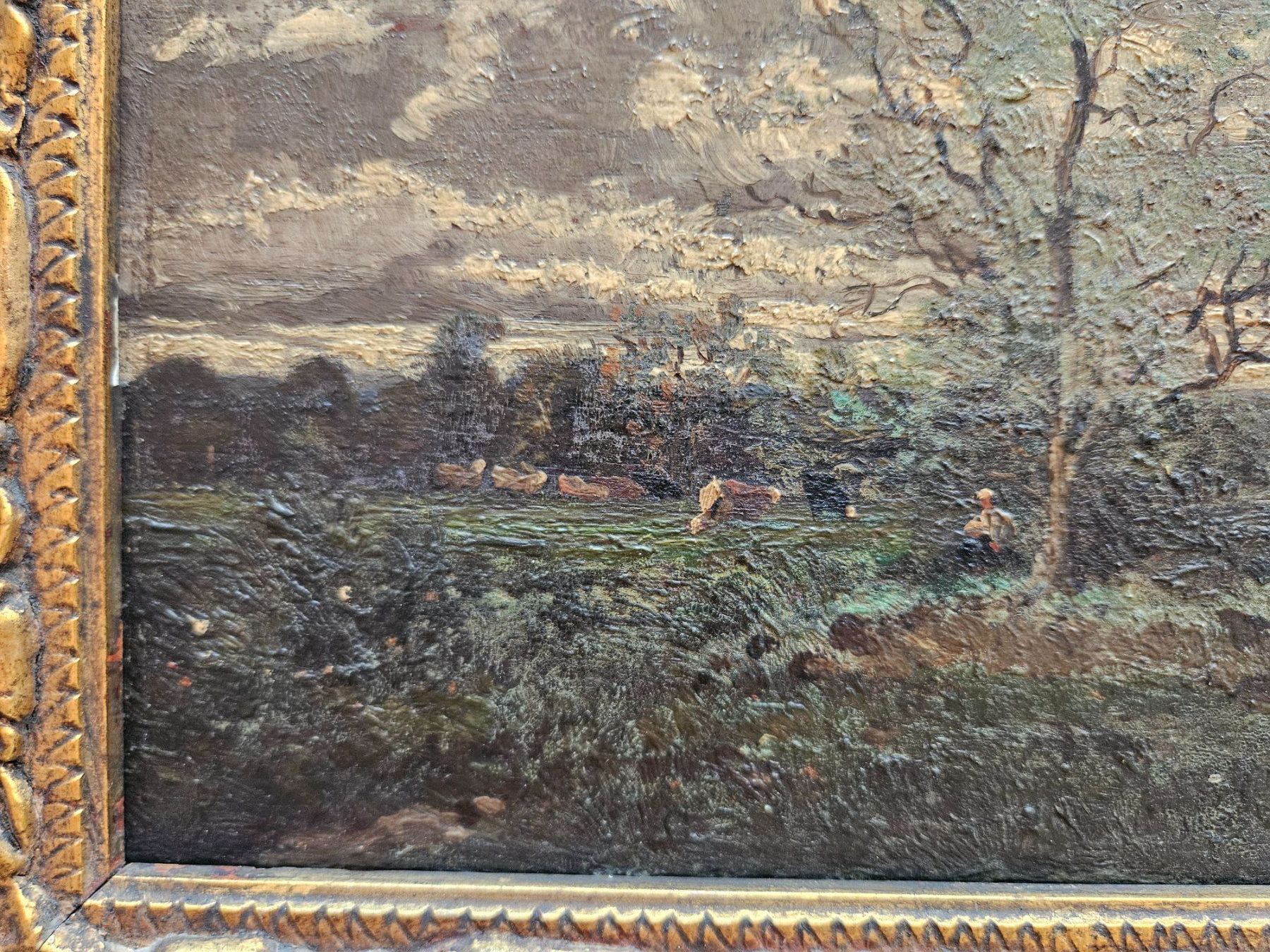 Tableaux: Barbizon Schule um 1850 – D'occasion à Wisen SO par gralstrand 1