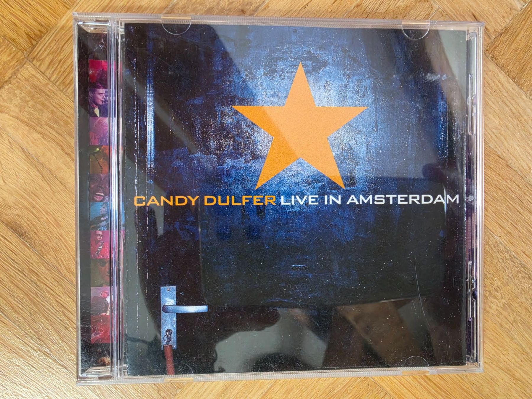 CD: Candy Dulfer - Live in Amsterdam – Usato da Stäfa venduto da flamingo_17