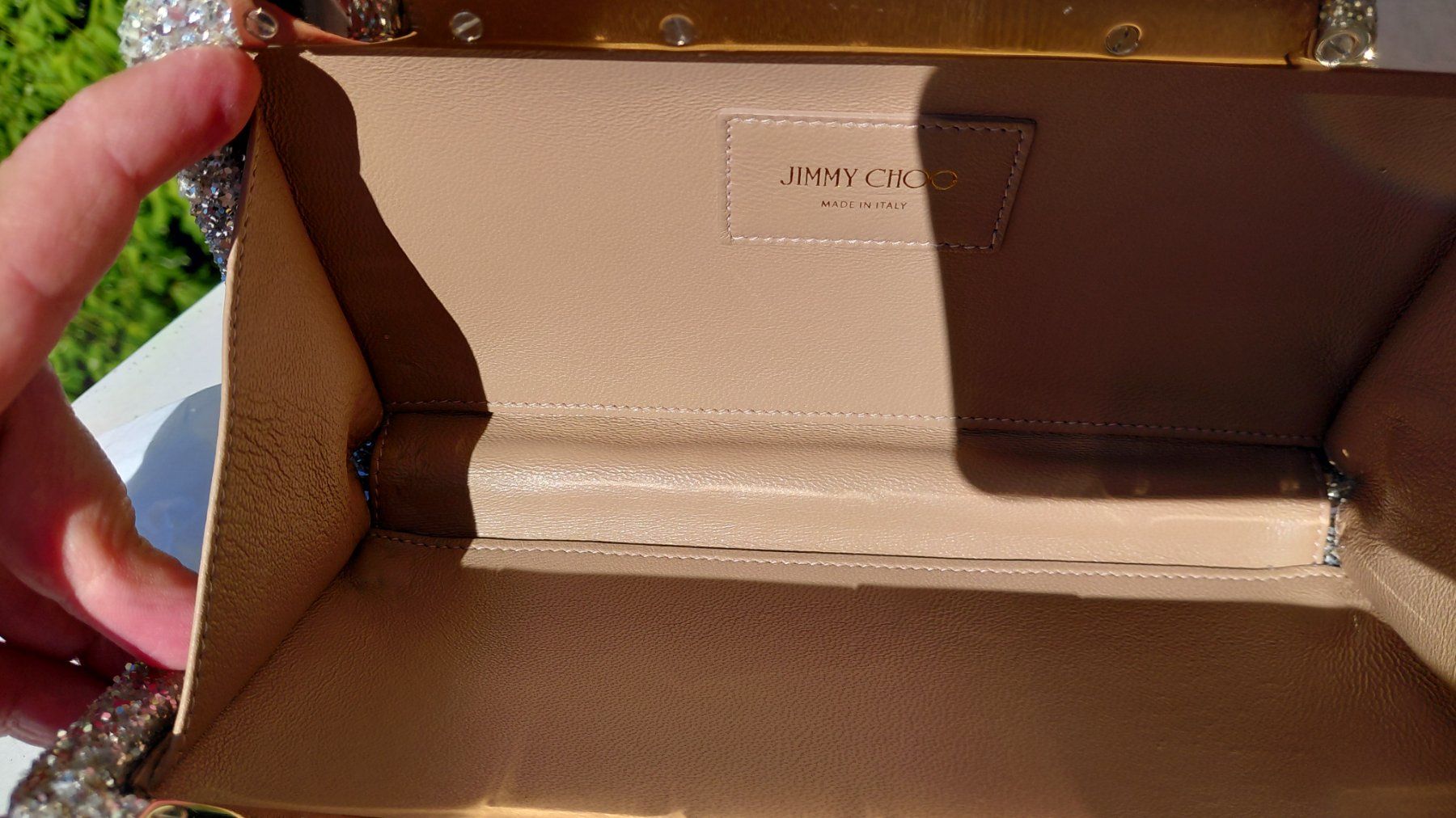 Jimmy Choo Borse da donna: Jimmy Choo Clutch Glitter – Usato da Zürich venduto da ewka 2