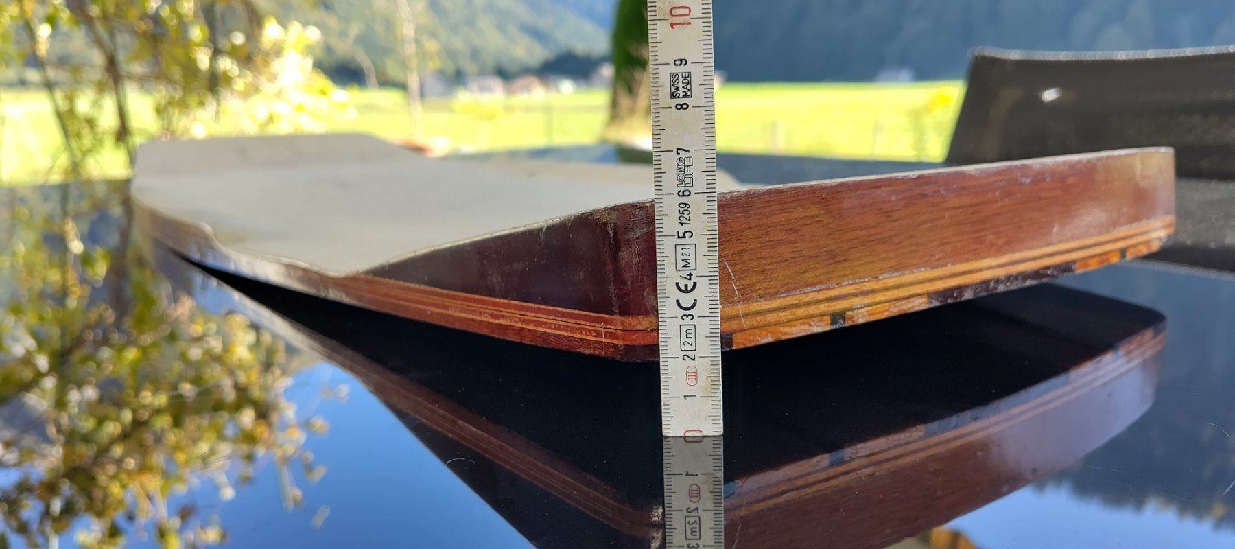 Surfboards & Schwimmbrette: Wakeskate Unikat – Gebraucht aus Studen SZ von Kev_2sp2 2
