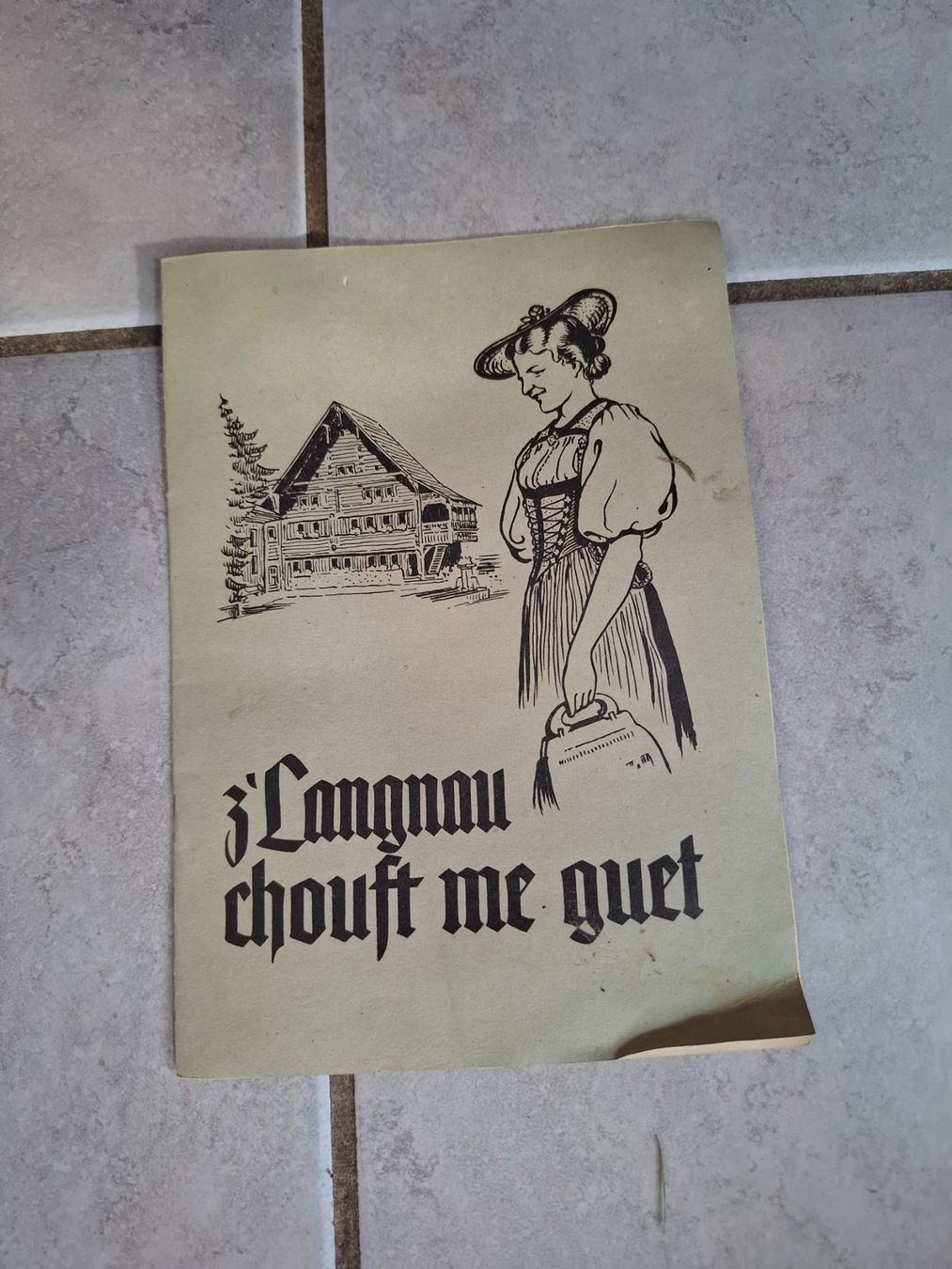 Dokumente: Antike Dokumente aus ca. 1930-1940 – Gebraucht aus Obergoldbach von mar_2mv6