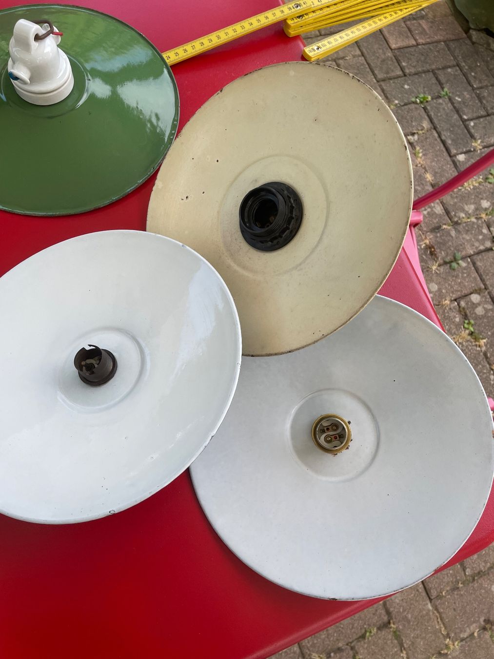 Lampade: Stallampen , Kellerlampe, Loftlampen 6Stk – Usato da Basel venduto da RAMSESSOLEIL 6