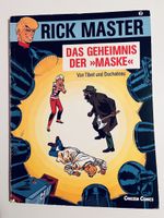 Rick Master - Top! Das Geheimnis der Maske. 1.Auflage