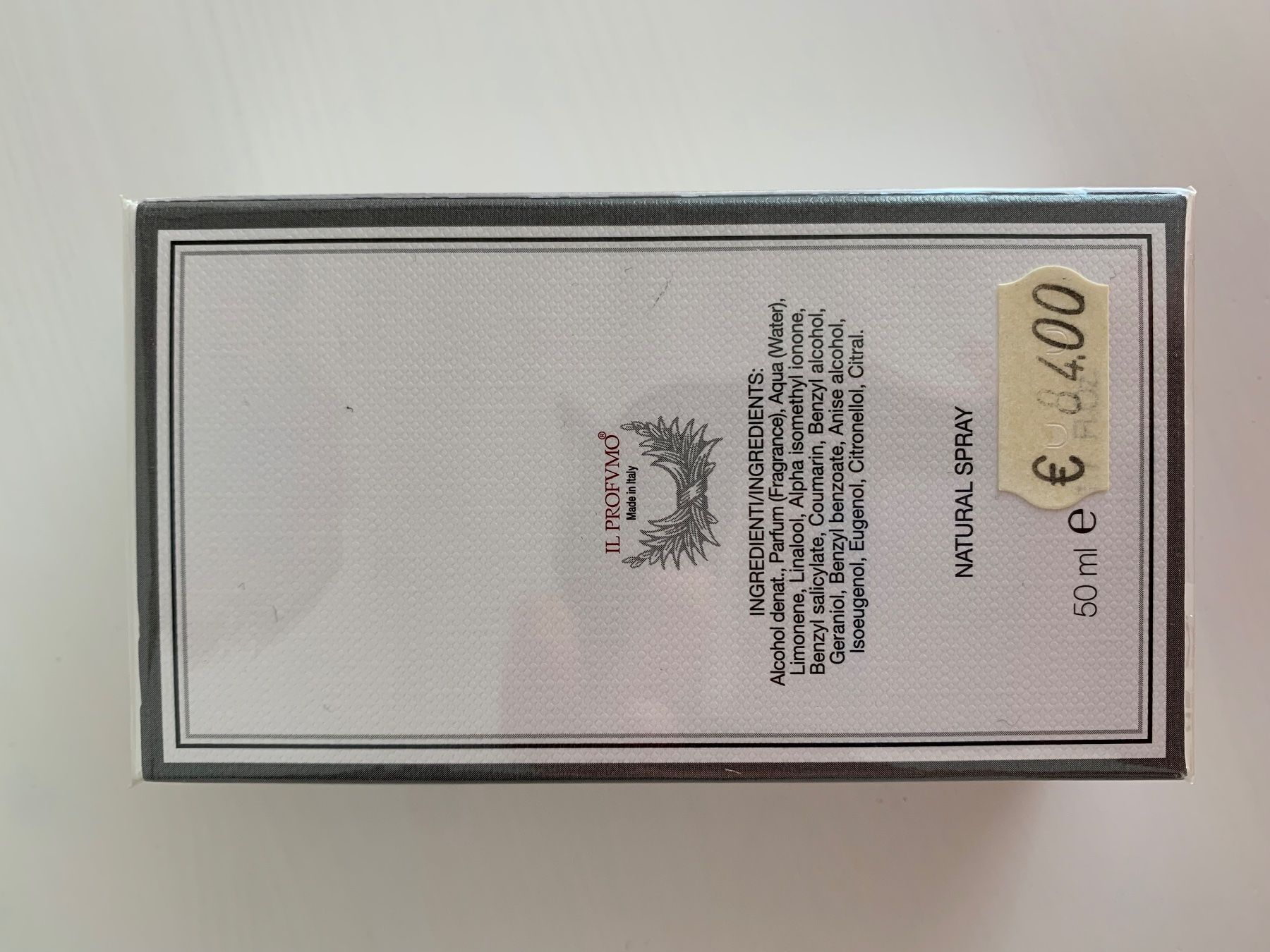 Parfum & Eau de Toilette: Il Profumo Cannabis 50 ml – Gebraucht aus Steinhausen von and_jv7v 1