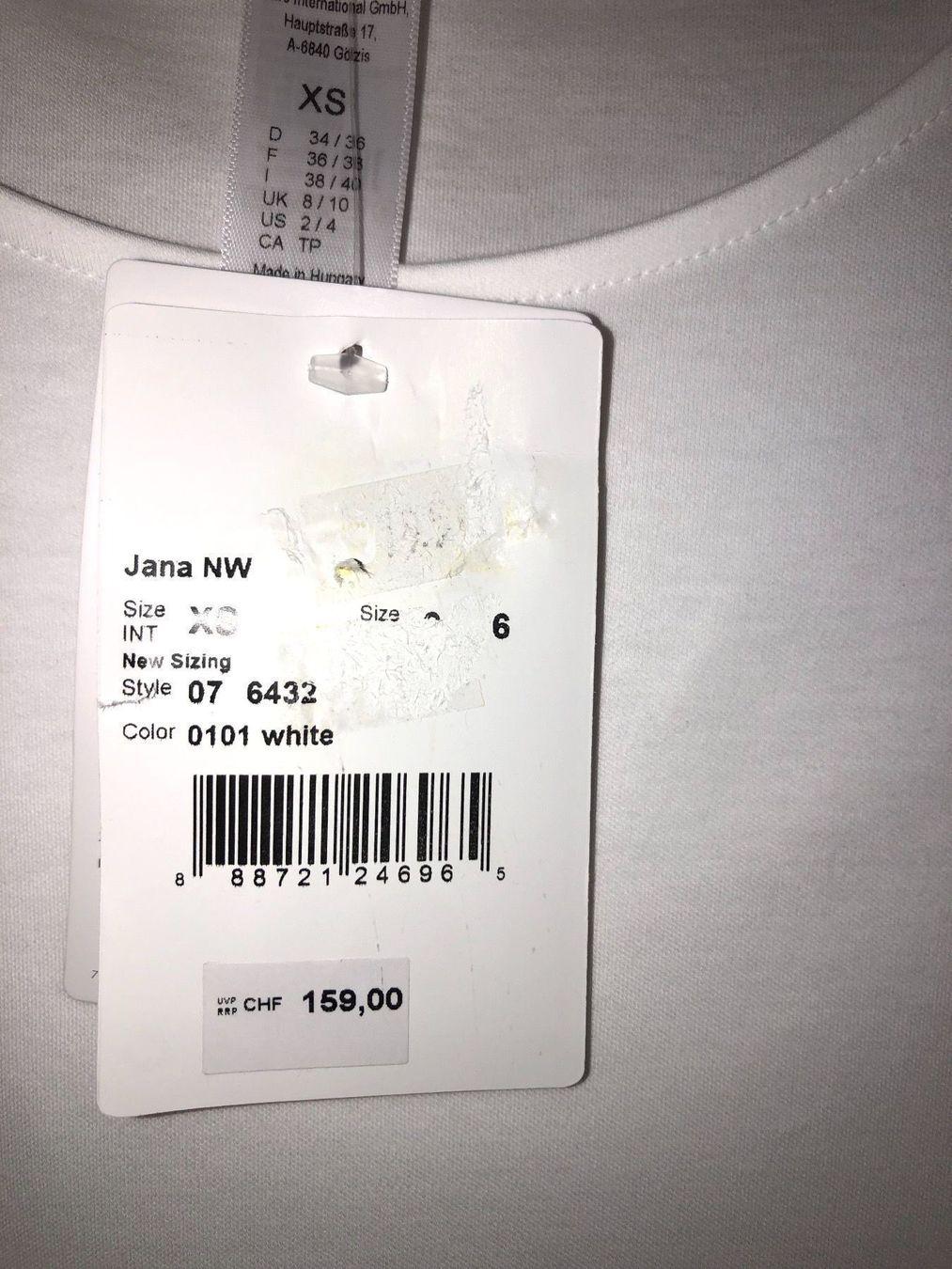 Hanro Negligees & Pyjamas: Nachthemd Hanro xs neu weiss – Neu (gemäss Beschreibung) aus Dornach von samuti 2