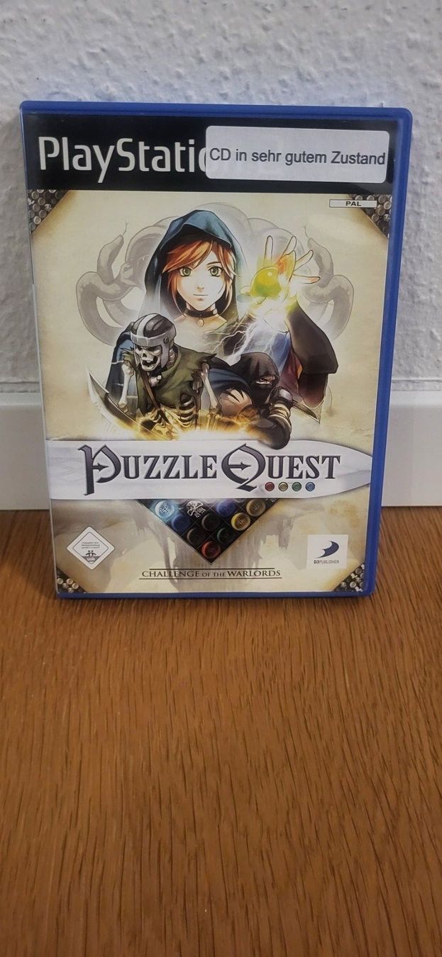 Sony Giochi: PS2 - Puzzle Quest – Usato da Münsingen venduto da Heroism2010