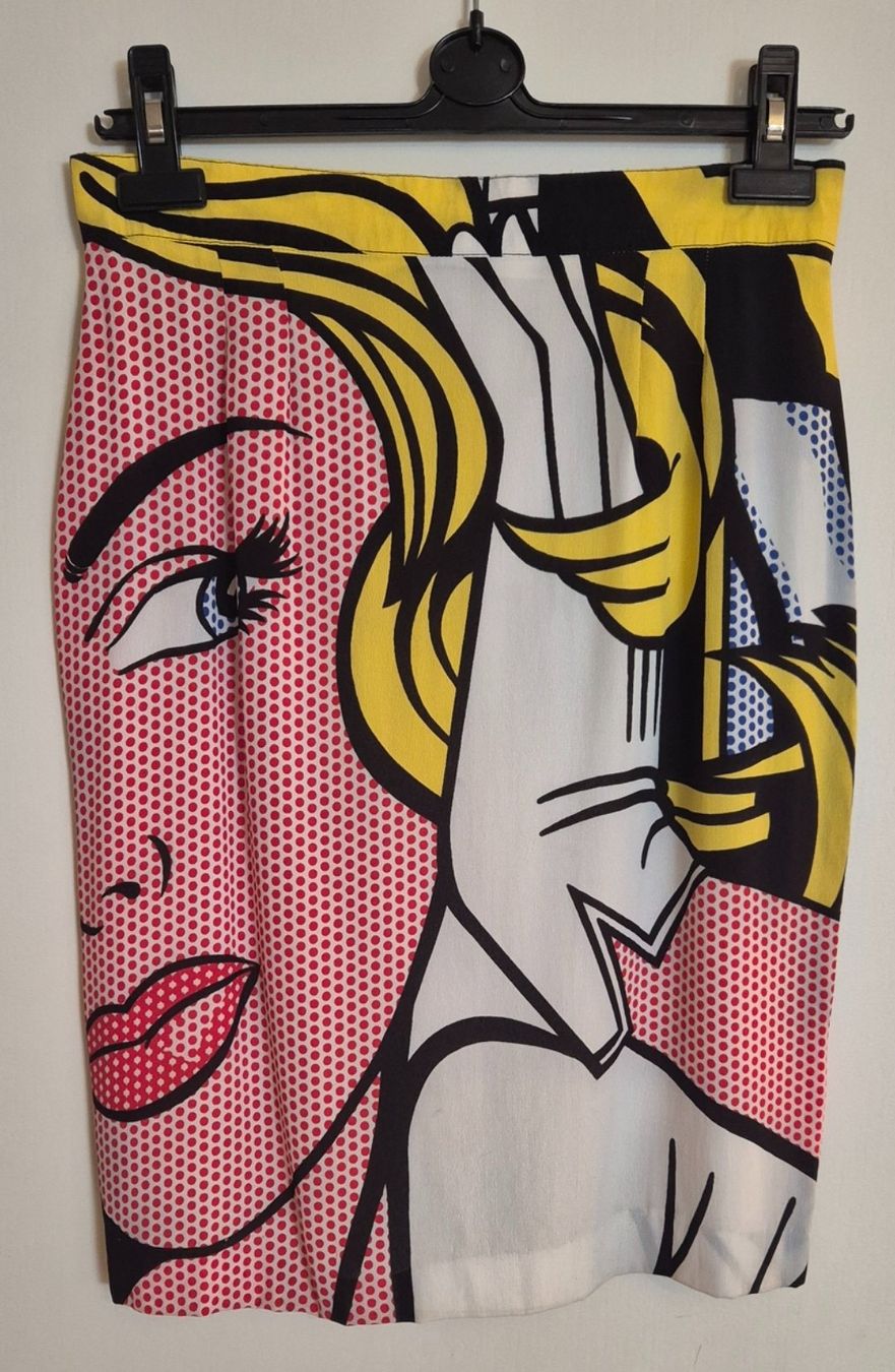 Röcke: Design-Jupe Roy Lichtenstein – Gebraucht aus Chur von lumerina
