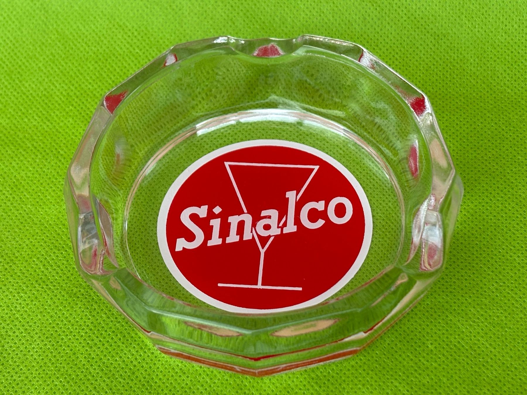 Sinalco Portacenere: SINALCO Aschenbecher Vintage – Usato da Wil SG venduto da rolandsflohland