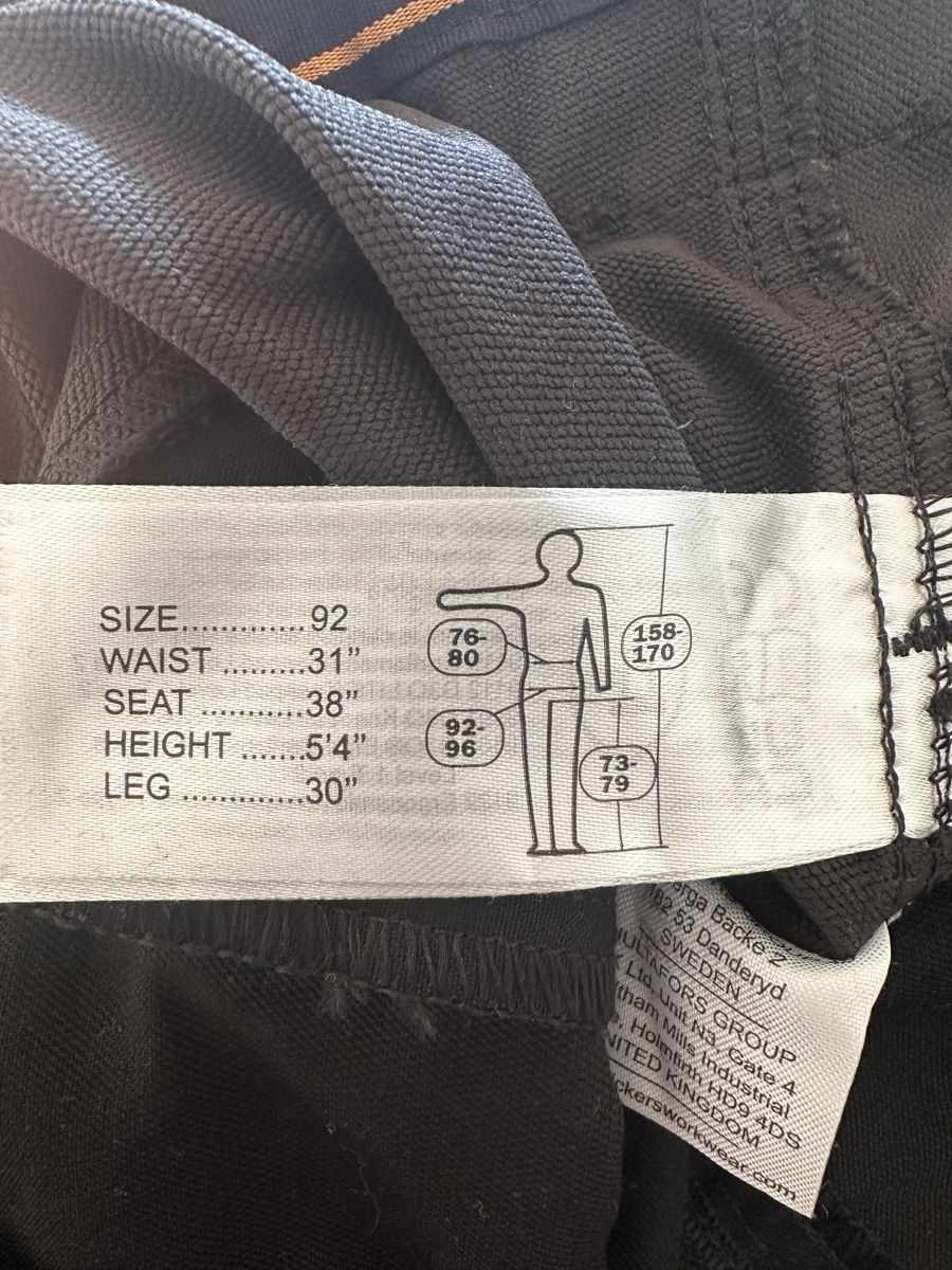 Snickers Pantaloni: Snickers Workwear 6341 AllroundWork Stretch-Arbeitshose  – Nuovo (secondo la descrizione) da Hölstein venduto da oldhaus 4