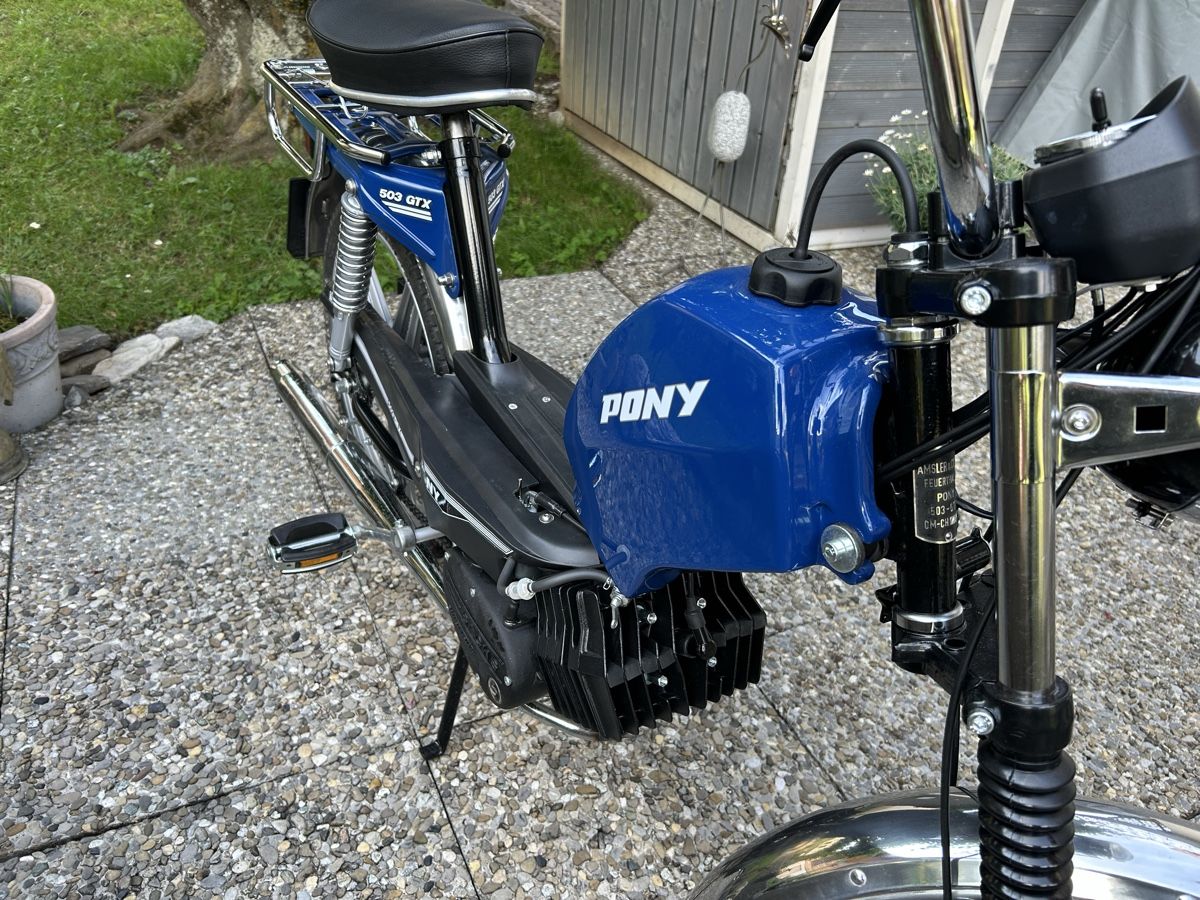 Pony Ciclomotori: Pony GTX Sachs 503 – Usato da Erlenbach im Simmental venduto da Norija 6