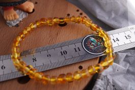 Bernstein Würfel      Armband    ab 1.-     (Räumung!)