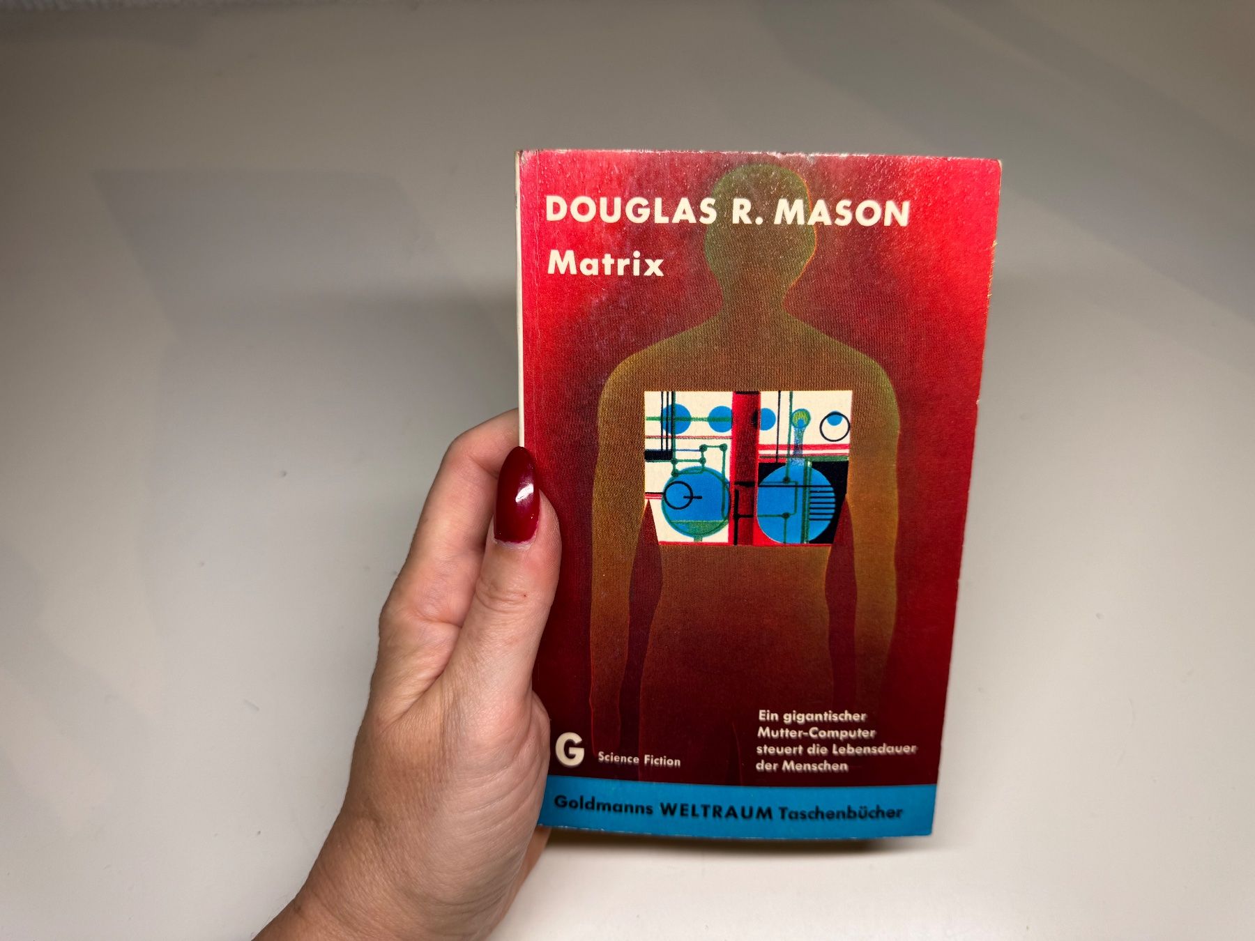 Libri: ROMAN: Douglas R. Mason, Matrix – Usato da Grosswangen venduto da Deutsche_Romane