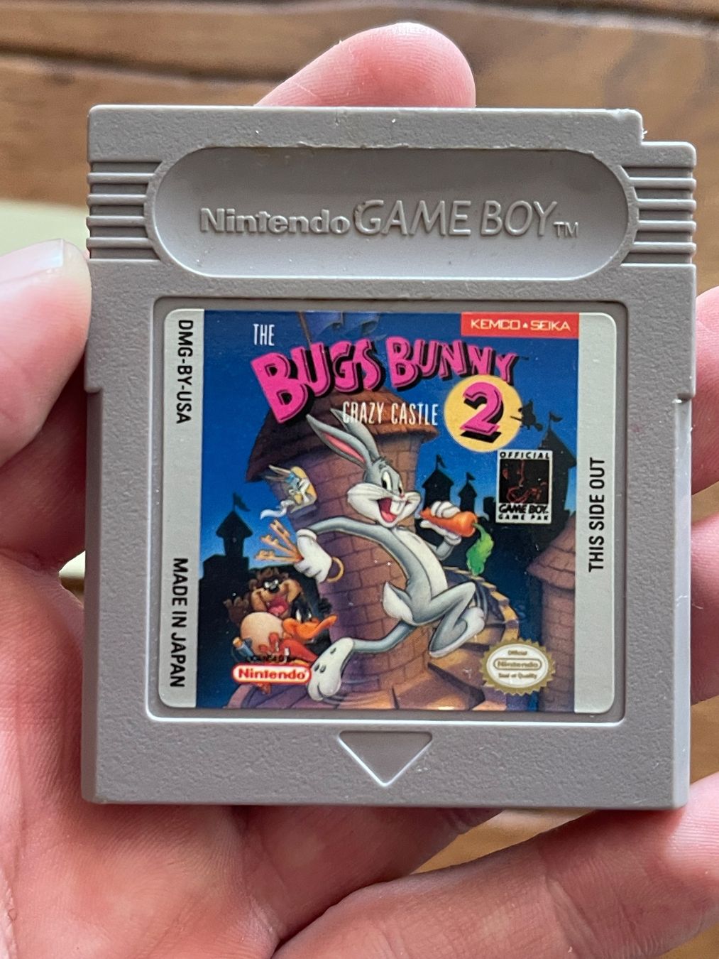 Nintendo Giochi: Bugs Bunny Crazy Castle 2 - Nintendo Gameboy, mit Anleitung – Usato da Zuerich venduto da Dorsi 2