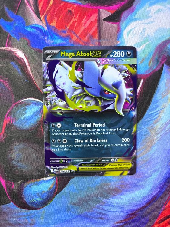 Mega Absol EX #086/132 (EN) (Gebraucht) in Zuchwil für CHF 2 – mit ...