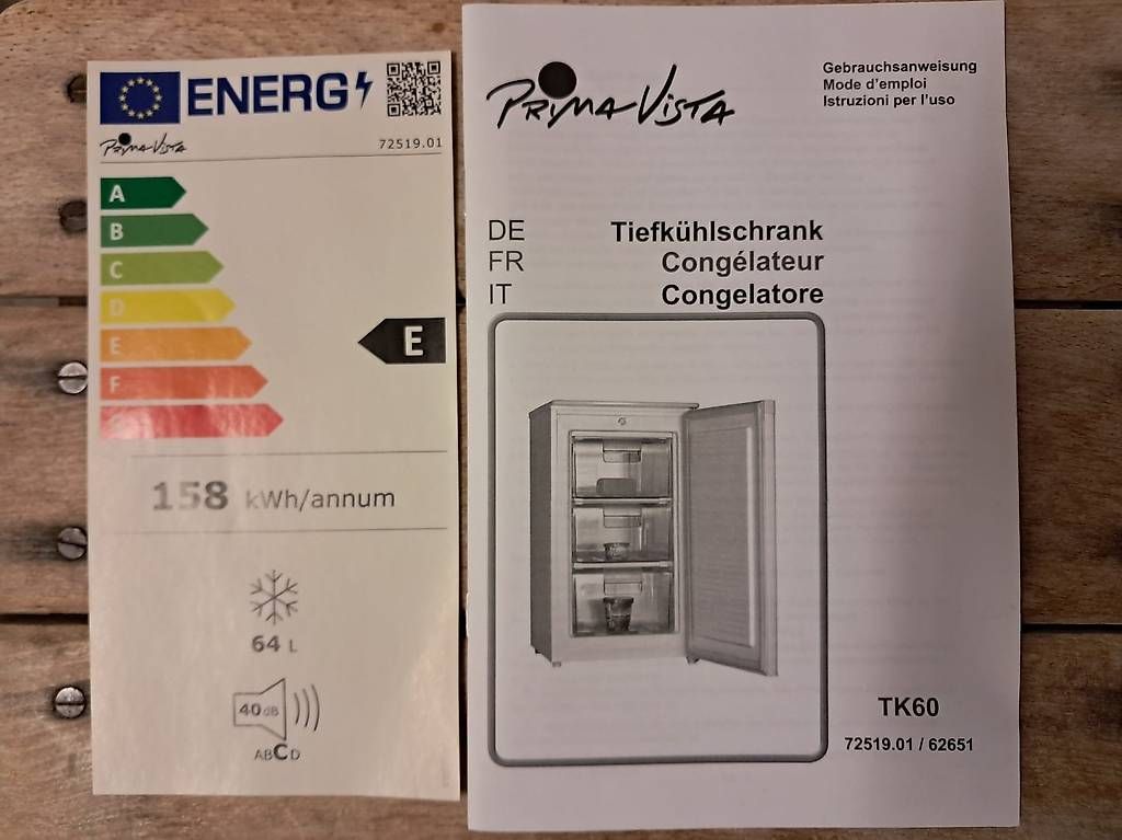 Congelatori: Tiefkühlschrank – Usato da Worb venduto da sai_j9mh
