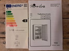 Tiefkühlschrank