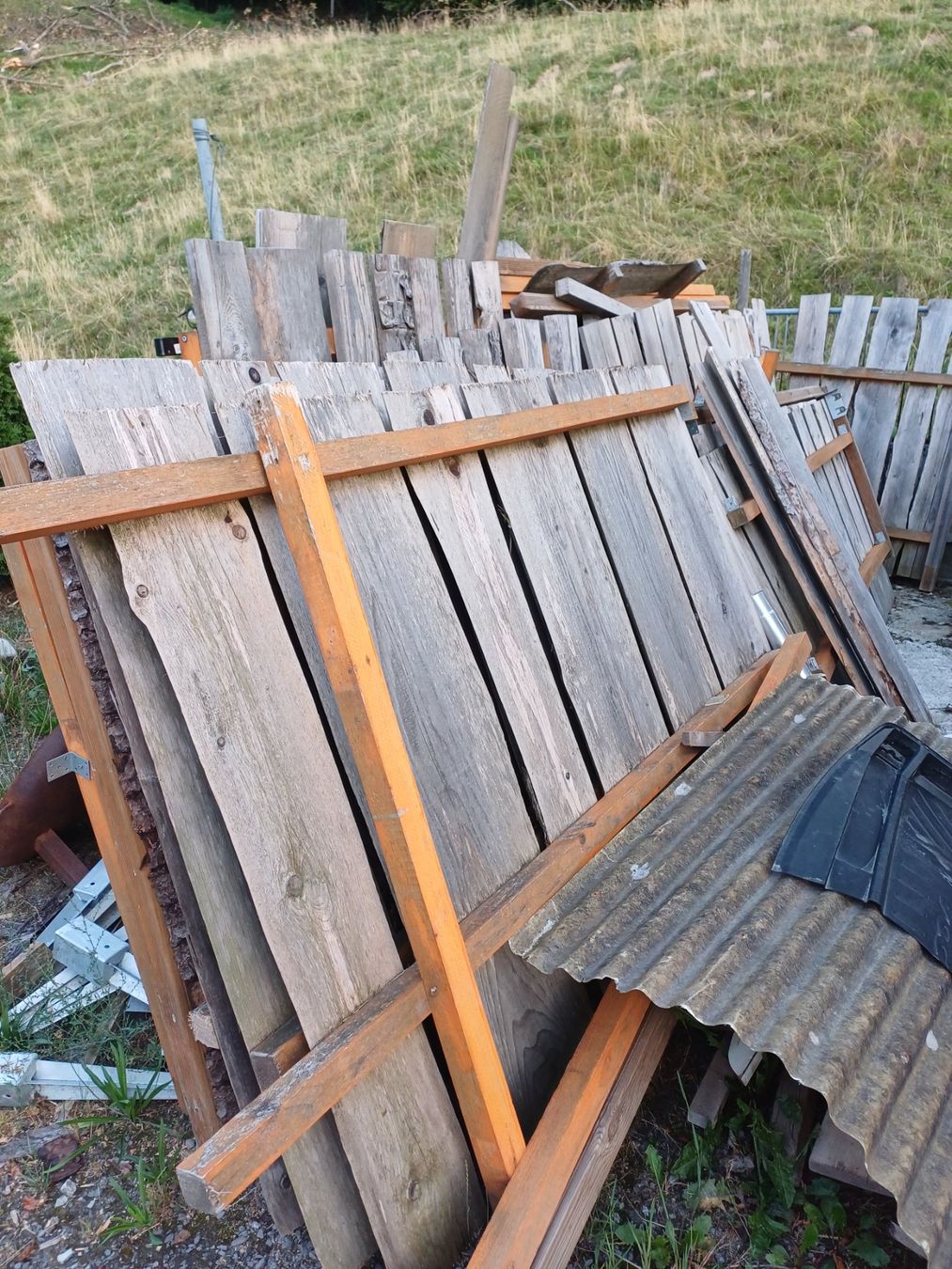 Paravents: Holz Gartenzaun – D'occasion à Sempach Station par Sachs77 1
