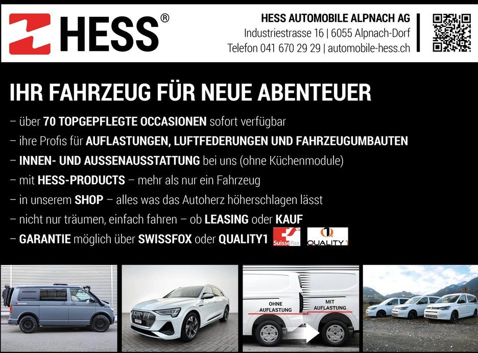 VW Nutzfahrzeuge: VW T5 2.0TDI 4Motion Baldinger – Gebraucht aus Alpnach-Dorf von Hess-Automobile 9