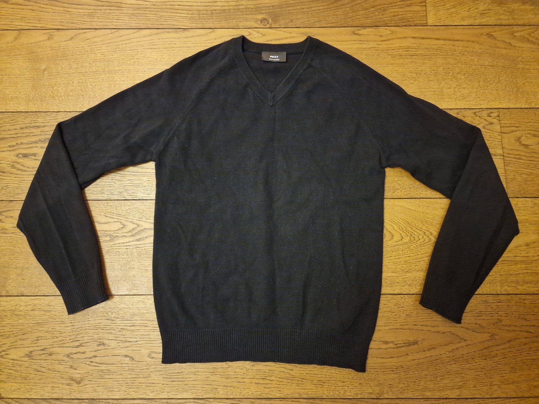 Next Pullover & Sweatshirts: Pullover schwarz NEXT Grösse 164 wie neu – Neu (gemäss Beschreibung) aus Meierskappel von HeartWear