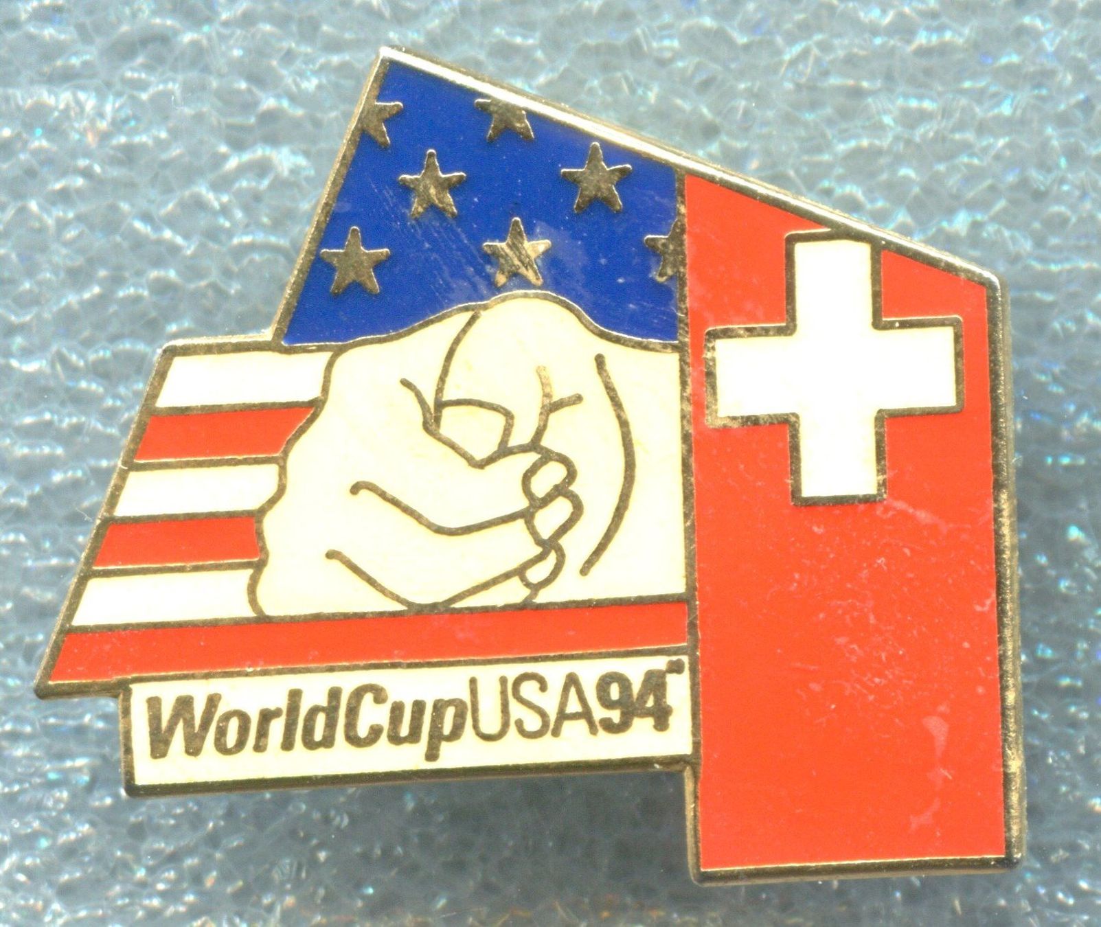 Fifa Plaquettes & Badges: FIFA  USA WM '94  Maskottchen  – D'occasion à Winterthur par Sammleroase