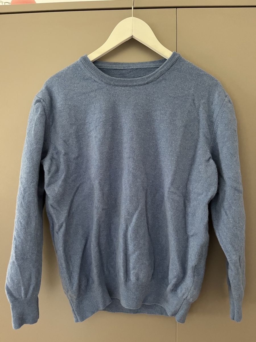 Pullover & Sweatshirts: blauer Wolle Pullover in Grösse 38 – Neu (gemäss Beschreibung) aus Opfikon von acoae_atelier
