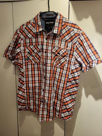 Black Move Herren Hemd Grösse XL kariert