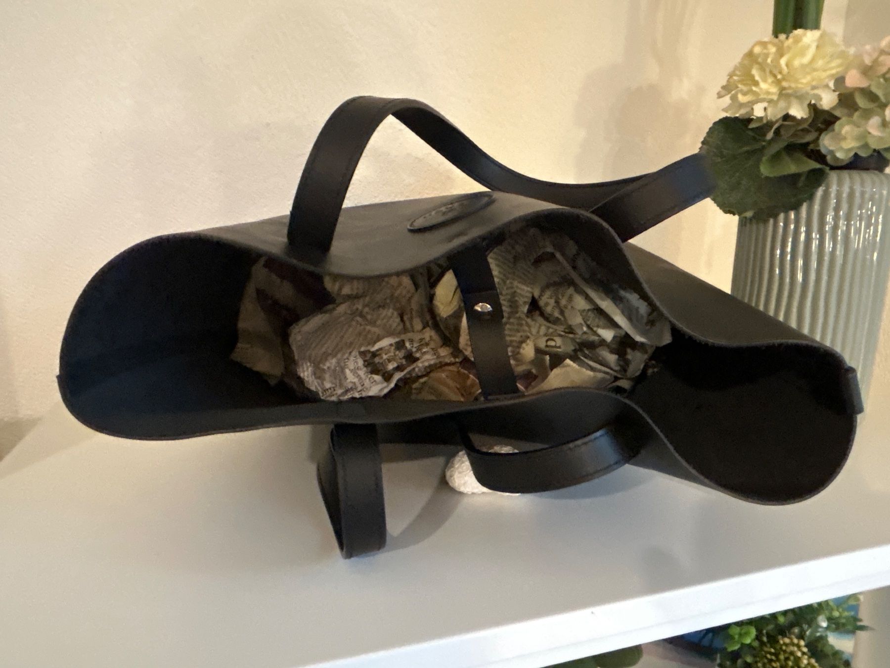 Borse da donna: Shopper schwarz von Peach Patrol – Usato da Brunnen venduto da Nala2929 4