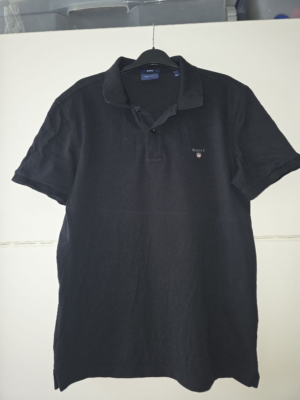 Gant Polo-Shirts: Polo GANT noir Regular Fit taille L – Gebraucht aus Renens VD von jose26