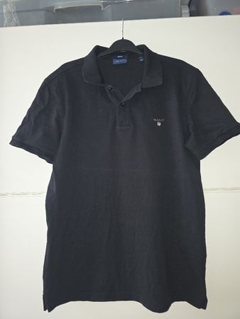 Polo GANT noir Regular Fit taille L