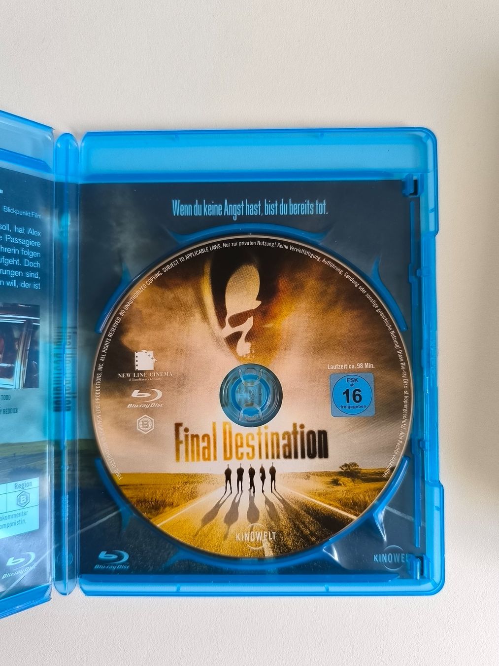 Alle DVDs: Blu-ray / Final Destination – Gebraucht aus Muttenz von hak_dsk9 2