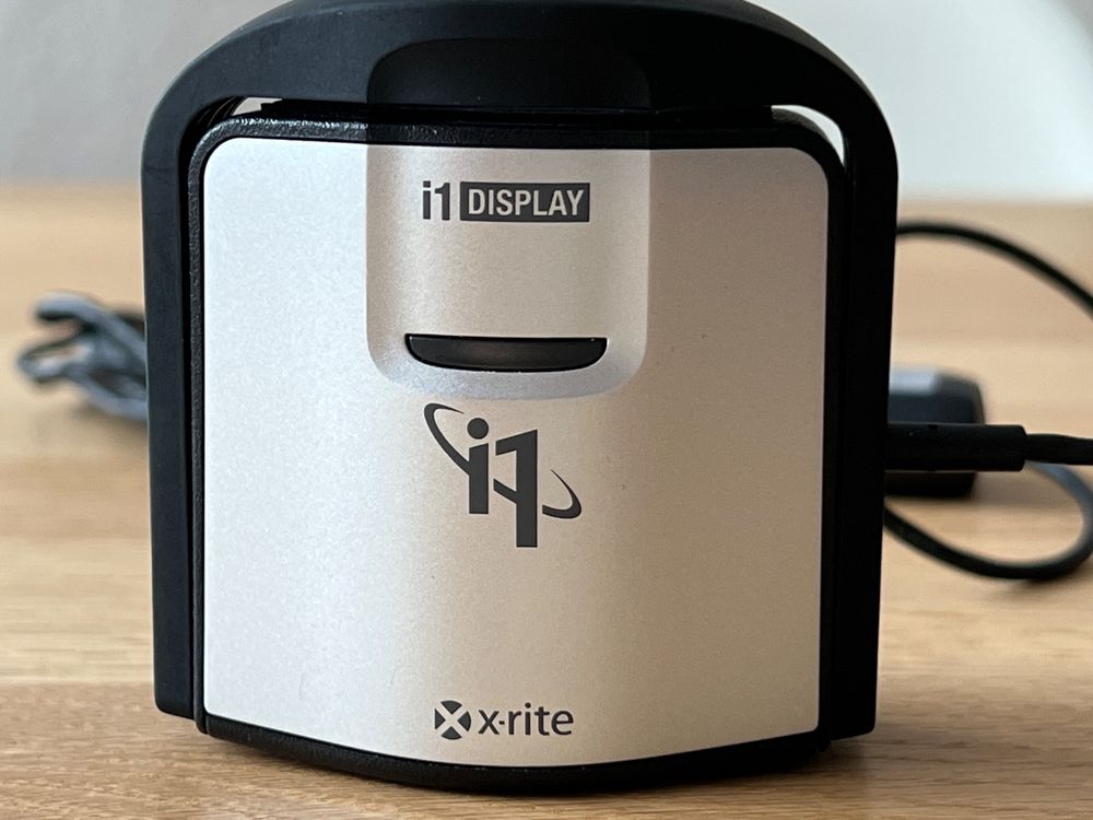 XRite i1 Display Colorimeter für die Monitorkalibrierung Kaufen auf