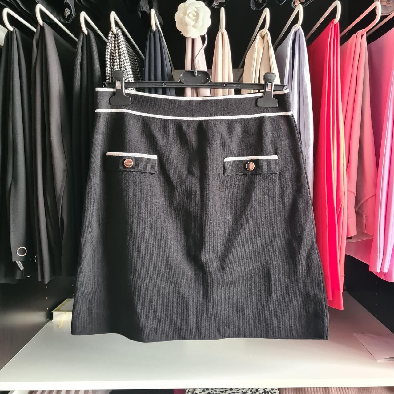Claudie Pierlot Röcke: Claudie Pierlot Minirock schwarz – Gebraucht aus Emmen von mak31