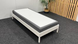 Hasena Einzelbett 90x210 inkl. Lattenrost und Matratze