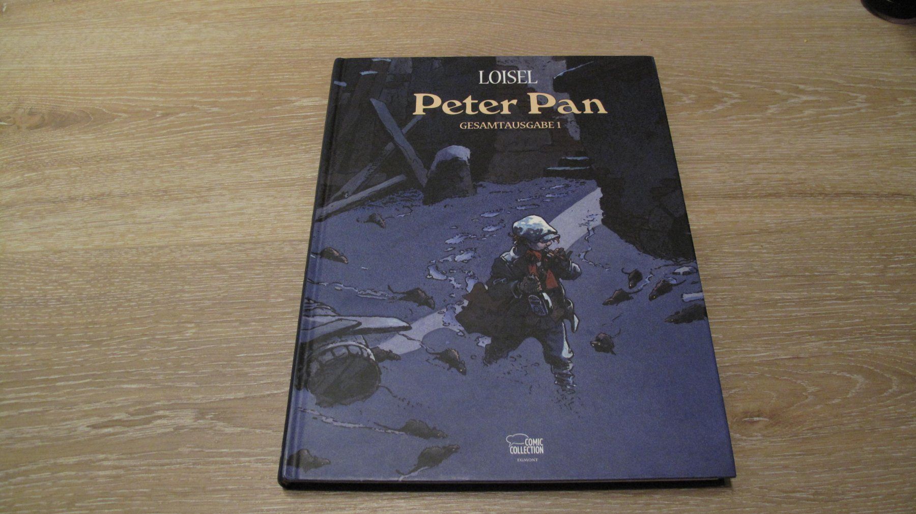 Fumetti: Peter Pan - Gesamtausgabe 1 – Usato da Berg TG venduto da Volker-Kampfgarten