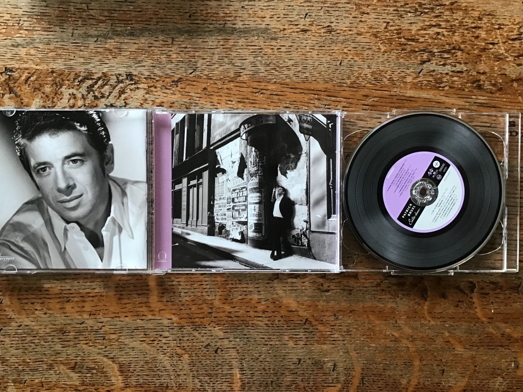 CD: 2 CD Patrick Bruel – Usato da Fully venduto da Ruby97 2