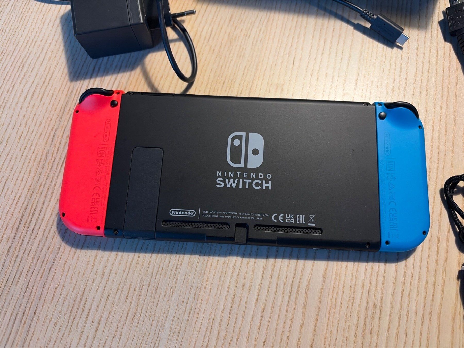 Nintendo Konsolen: Nintendo Switch (V1) inkl. allem Zubehör und OVP – Gebraucht aus Winterthur von jin_nq2j 5