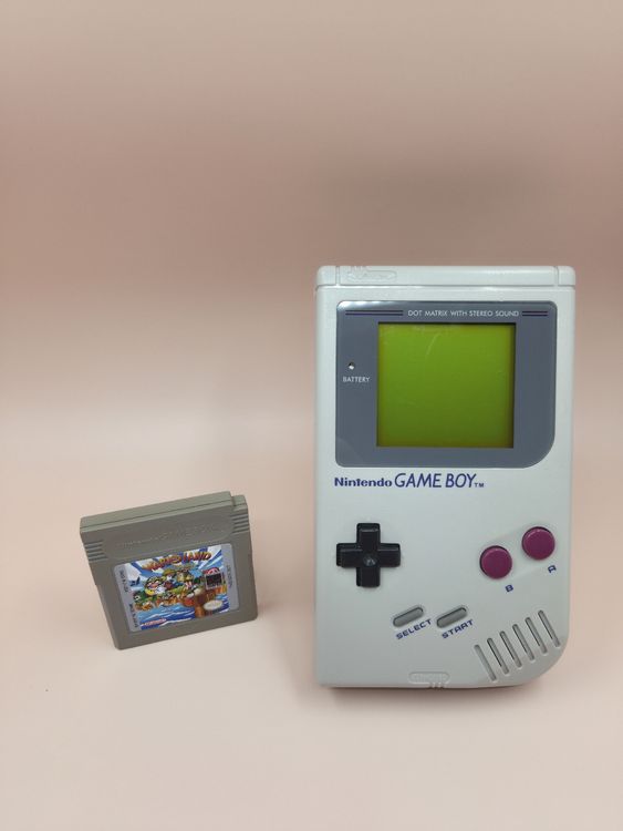 Original Nintendo Gameboy + SuperMarioLand 3 (Gebraucht) in Huttwil für ...