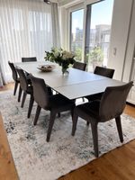 sehr edle Stühle der Marke Roche Bobois Chabada in Grau