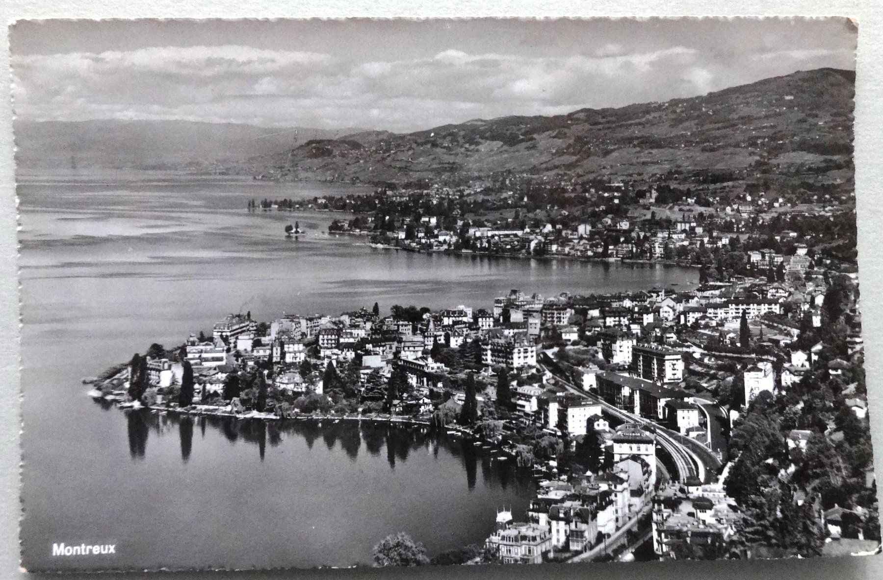Ansichtskarten: Montreux – Defekt aus Fétigny von Billy2miny