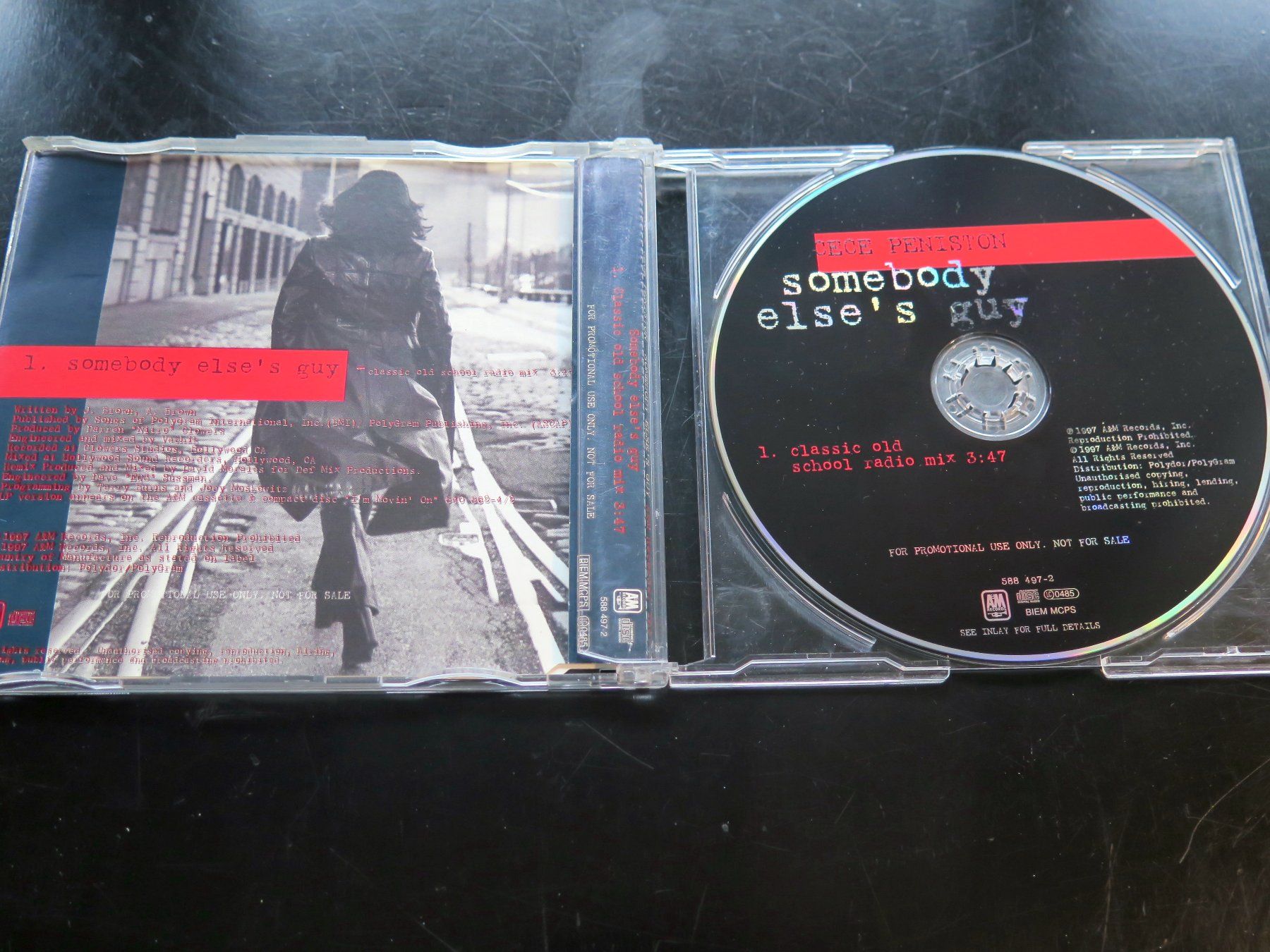 CDs: CD-S CECE PENISTON: Somebody else's guy, 1997 – Gebraucht aus Bern von Balzamico 1