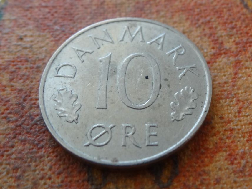 Tutti le monete: DANEMARK  10  Ore  1977 – Usato da Romanel-sur-Lausanne venduto da Swift13 1