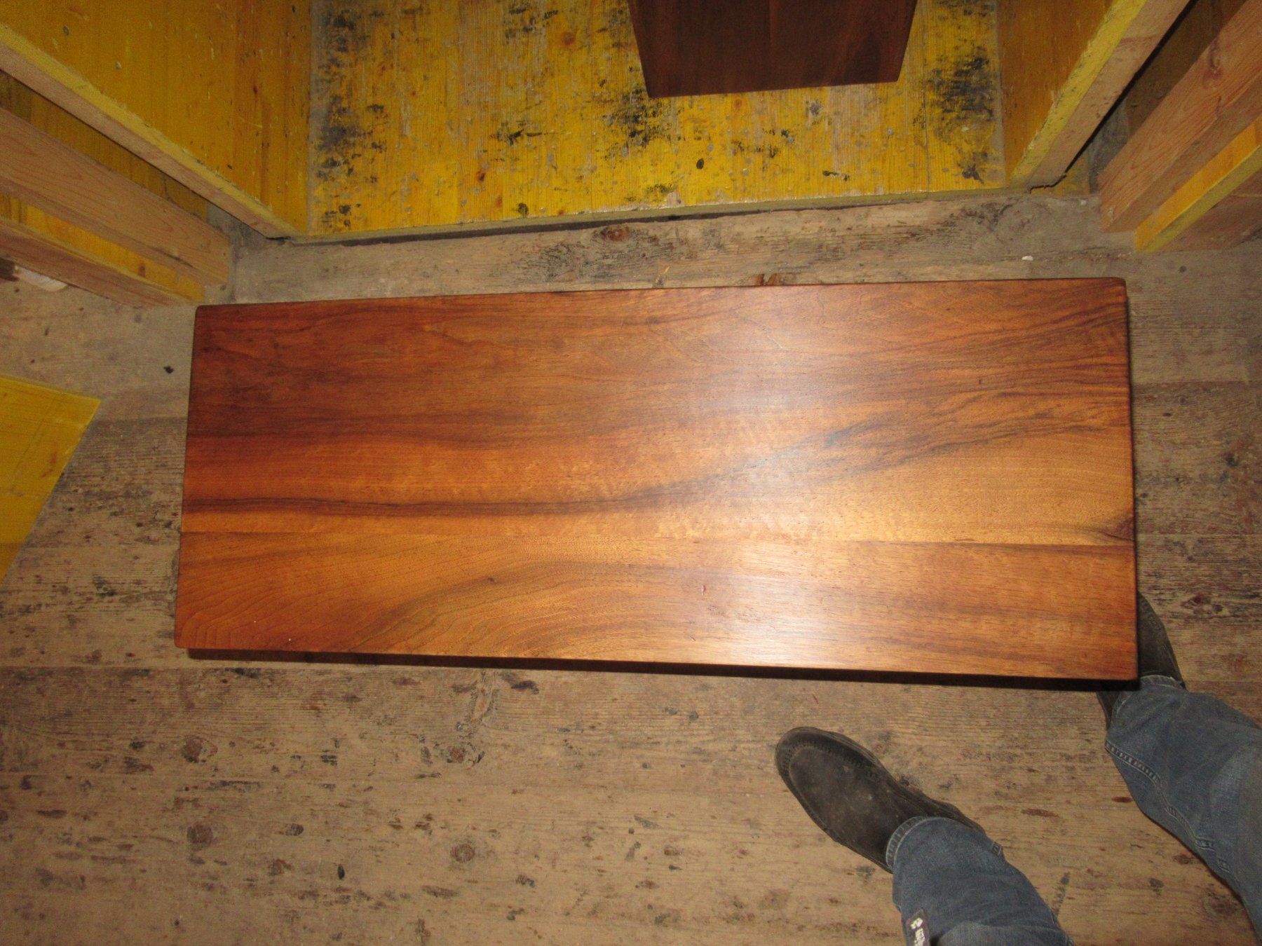 Panchine: Biedermeier Bank (Nuss/90) – Usato da Berg SG venduto da Pizza58 1