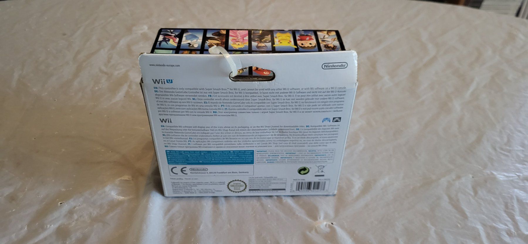 Giochi: Gamecube Controller Super Smash Bros / neu – Nuovo e nell'imballaggio originale da Gretzenbach venduto da Uli1980 1