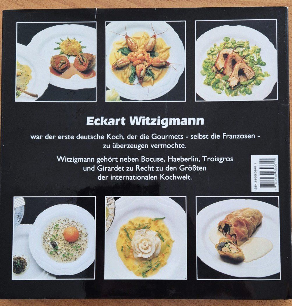 Libri: Eckart Witzigmann, Koch Buch, "Highlights", fast neu – Usato da St. Moritz venduto da Guenteratch 1