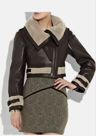 Burberry Prorsum Shearling – IT 38