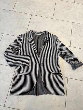Frühlingsblazer mit Streifen, Grösse M/L, Top Zustand!