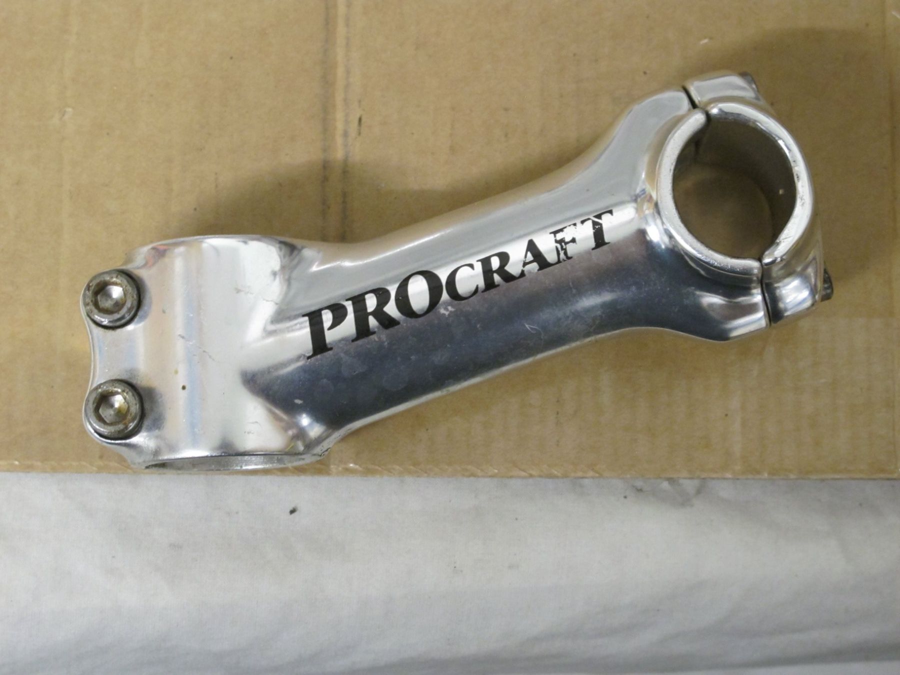 Ersatzteile: Procraft Vorbau MTB – Gebraucht aus Chur von dynastar13