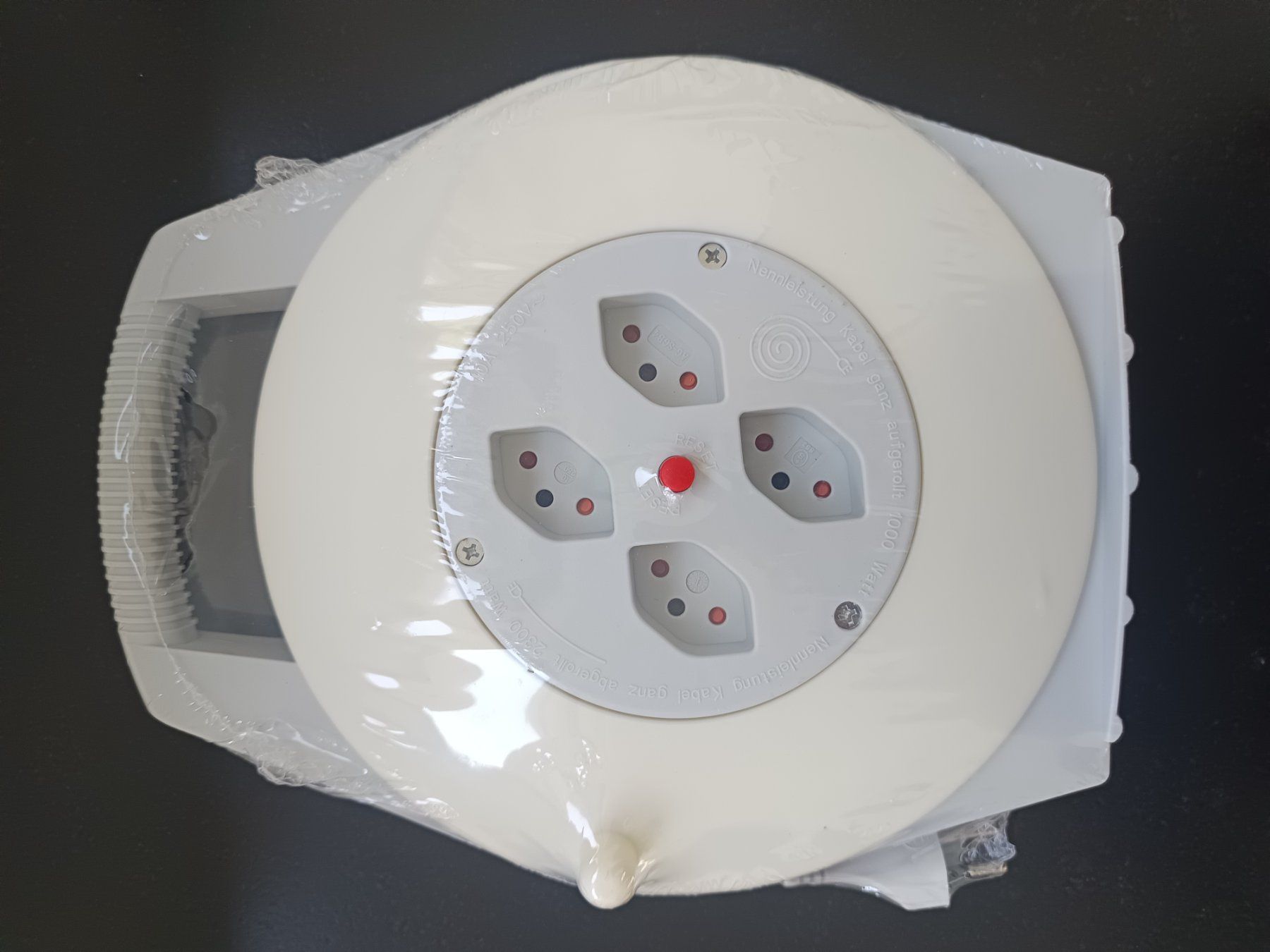 Cavi: Neue 10 Meter Kabelrolle – Nuovo e nell'imballaggio originale da Rüthi (Rheintal) venduto da Balty