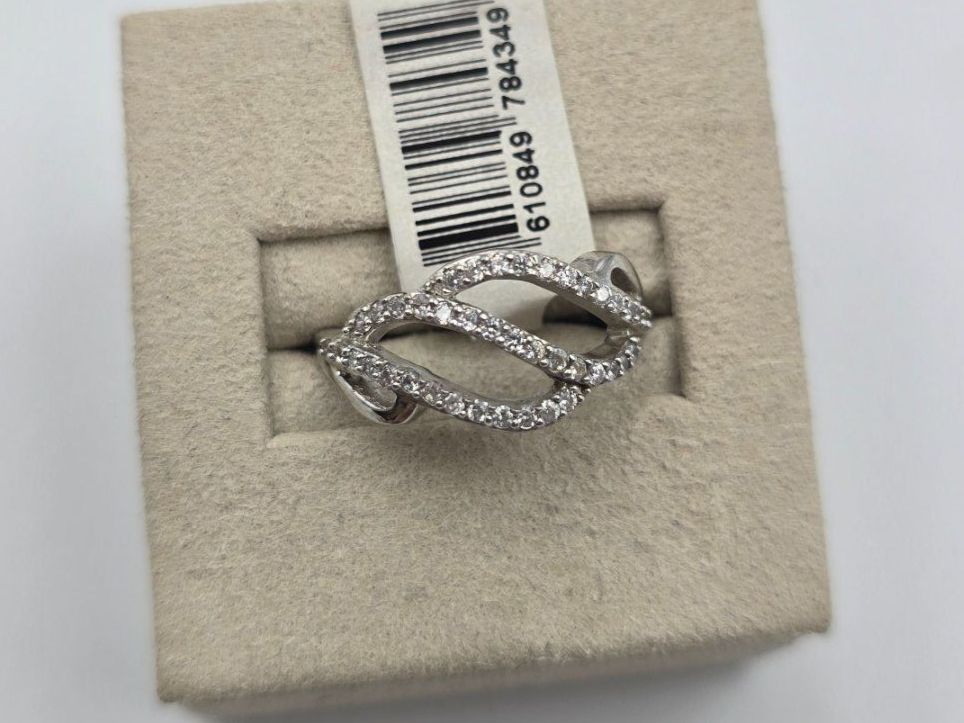 Anelli: Ring Silber 925 Zirkonia Gr. 54 – Nuovo e nell'imballaggio originale da Zug venduto da gold.schmuck