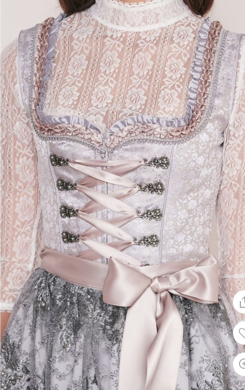 Kleider: Madl Dirndl Grösse 34 – Neu (gemäss Beschreibung) aus Rupperswil von Bella_ 2